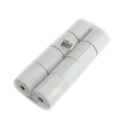 Rollo Registradora Térmico Dispapeles 57mm x 30mt detalle del color blanco