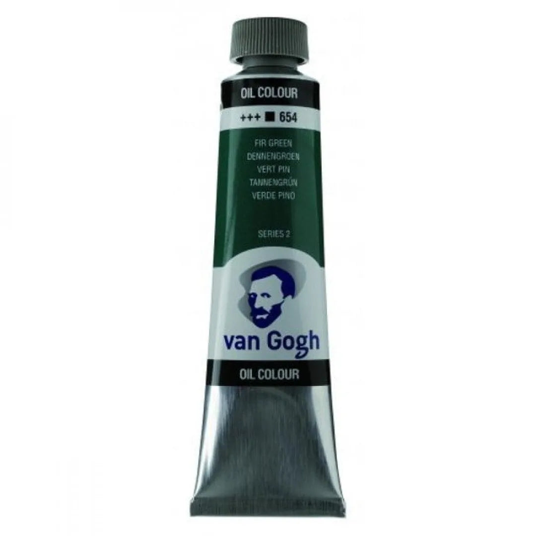 8712079219710 Oleo Van Gogh 40ml Verde Pino 654 Serie 2 Cartel Arte & Papelería