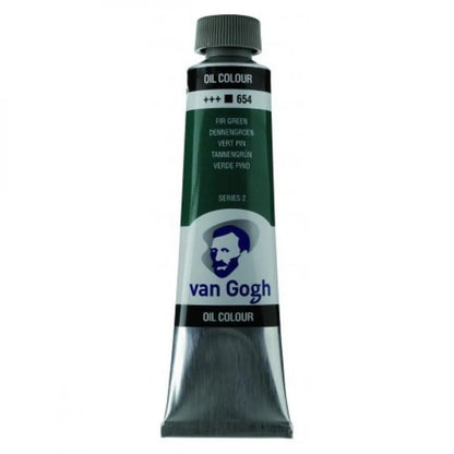 8712079219710 Oleo Van Gogh 40ml Verde Pino 654 Serie 2 Cartel Arte & Papelería