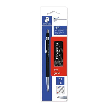 Portaminas Staedtler azul 0.5 mm