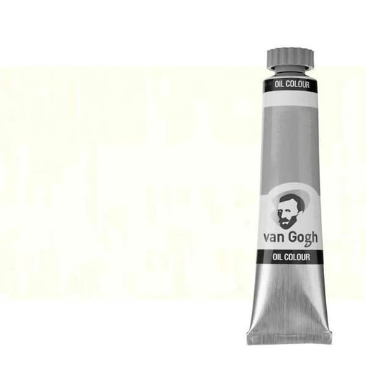 8712079217792 Oleo Van Gogh 20ml Blanco Cinc (Aceite De Cartamo) 104 Serie 1 Cartel Arte & Papelería
