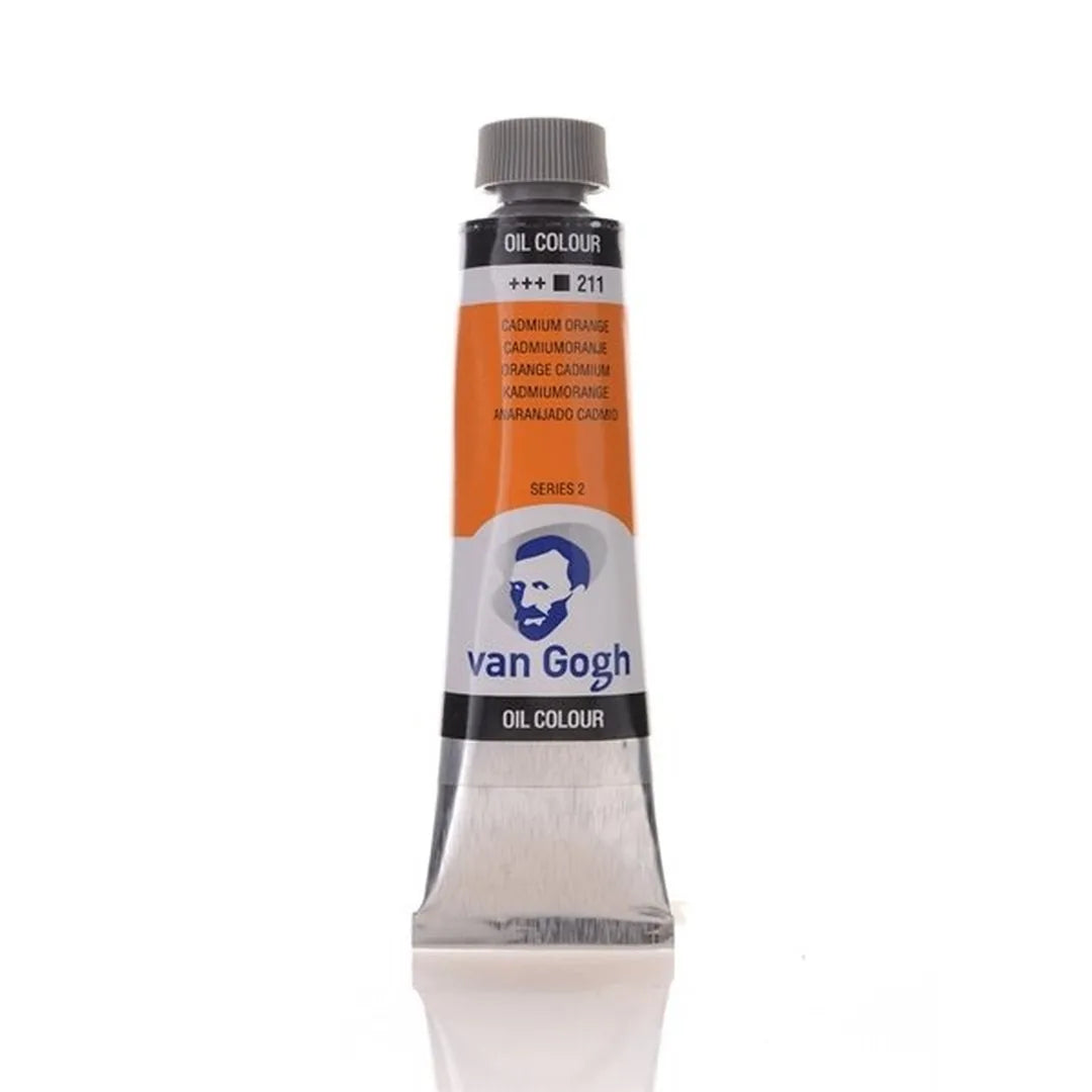 8712079219178 Oleo Van Gogh 40ml Anaranjado Cadmio 211 Serie 2 Cartel Arte & Papelería