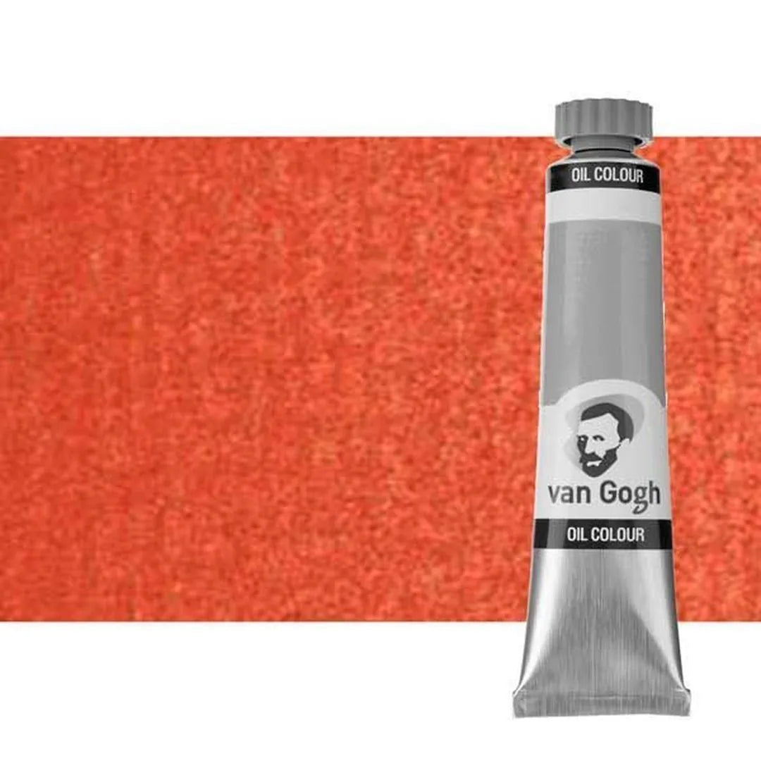 8712079218263 Oleo Van Gogh 20ml Rojo Cadmio Oscuro 306 Serie 2 Cartel Arte & Papelería