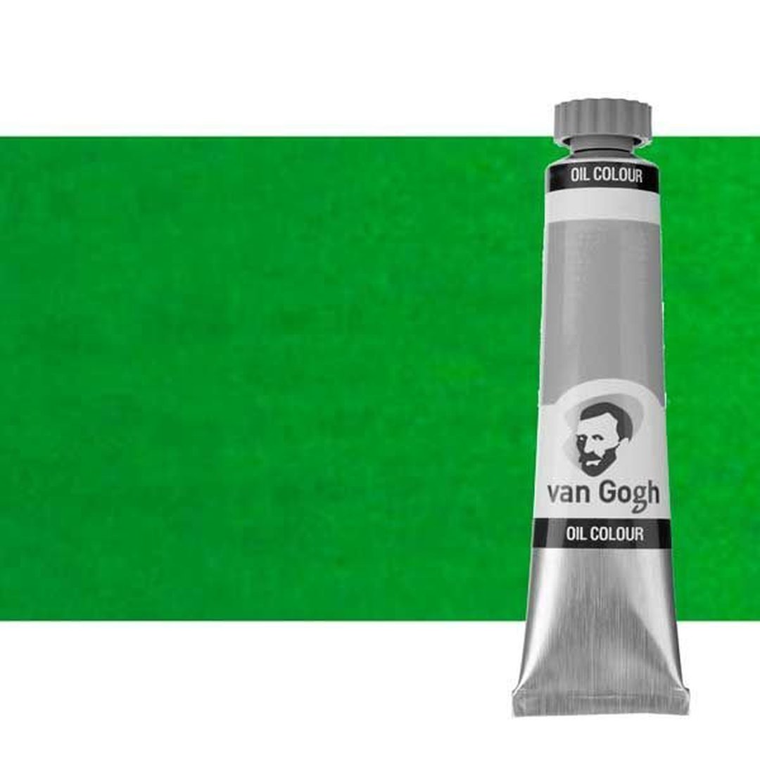 8712079218126 Oleo Van Gogh 20ml Verde Permanente Medio 614 Serie 1 Cartel Arte & Papelería