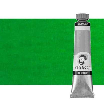 8712079218126 Oleo Van Gogh 20ml Verde Permanente Medio 614 Serie 1 Cartel Arte & Papelería