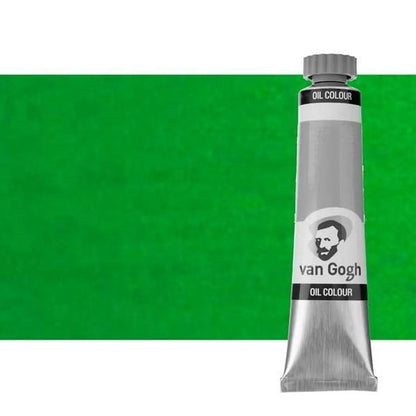 8712079218126 Oleo Van Gogh 20ml Verde Permanente Medio 614 Serie 1 Cartel Arte & Papelería