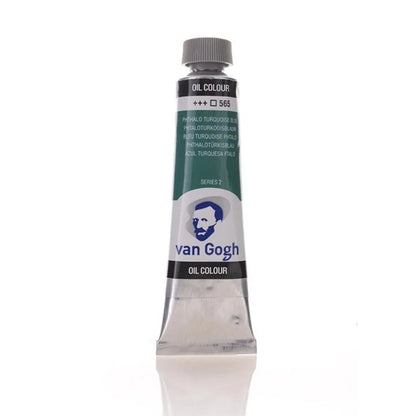 8712079222338 Oleo Van Gogh 40ml Azul Turquesa Ftalo 565 Serie 2 Cartel Arte & Papelería