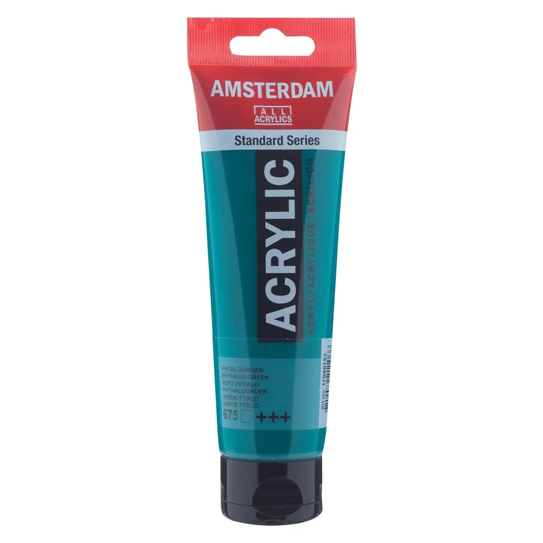 Acrílico Amsterdam 120 ml | Colores  Cartel Arte & Papelería