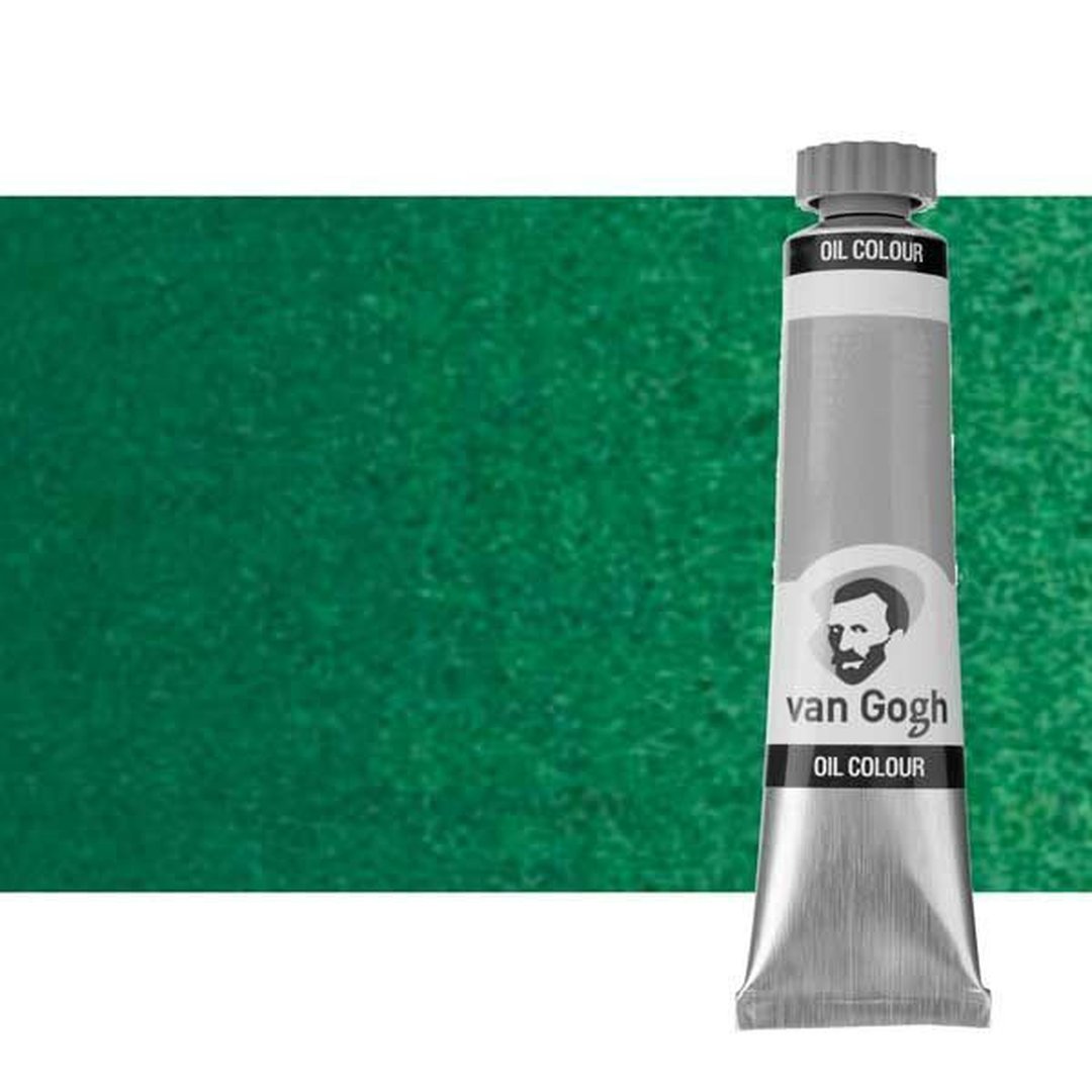8712079218386 Oleo Van Gogh 20ml Verde Permanente Oscuro 619 Serie 2 Cartel Arte & Papelería