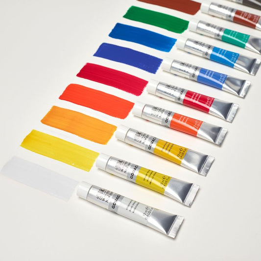 Estuche Tempera Gouache Winsor