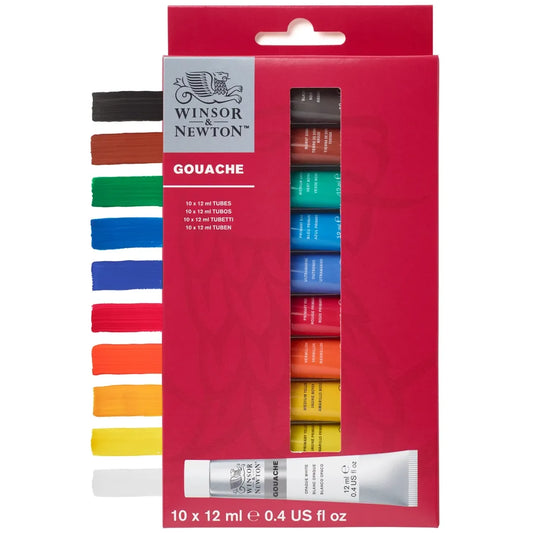 Estuche Tempera Gouache Winsor