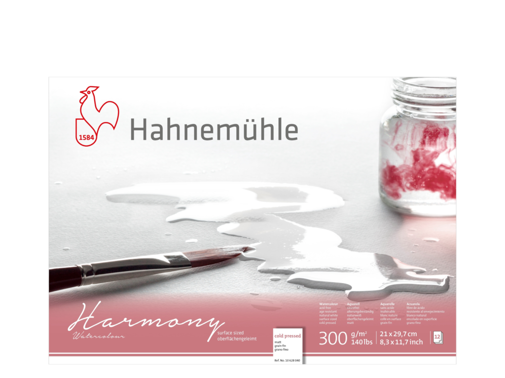 Block Acuarela Harmony & Expression Hahnemuhle