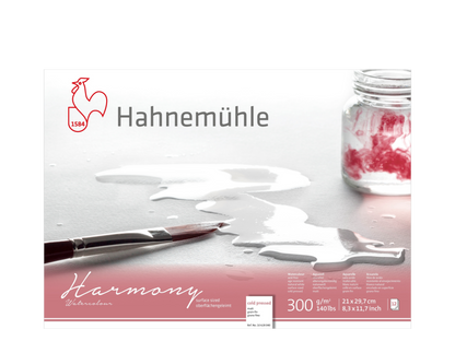 Block Acuarela Harmony & Expression Hahnemuhle