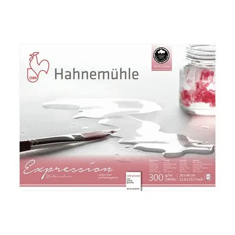 Block Acuarela Harmony & Expression Hahnemuhle