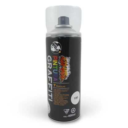GRAF'190 Aerosol Graffiti Aerosol Graffiti 400 ML Laca Trasparente Brillante Aerosol Cartel Arte & Papelería