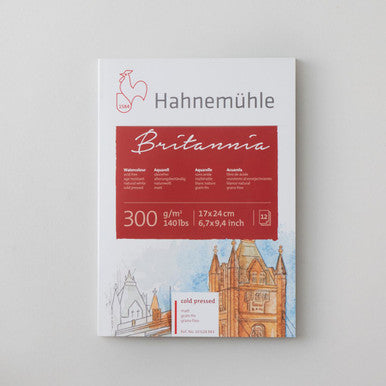 Block Hahnemuhle Britannia