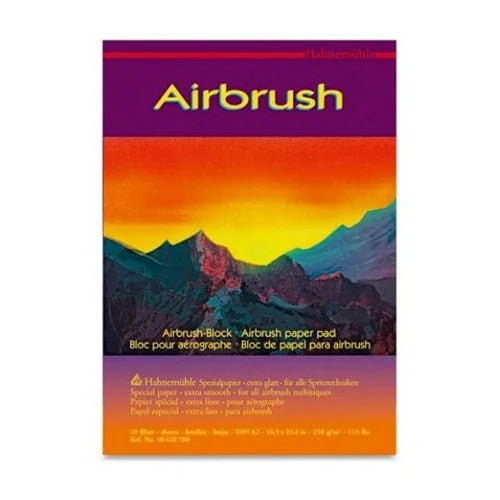 4011367286996 Bloc Para Aerografia Hahnemuhle 30.4 X 43 cm 10 Hojas 250 gr Cartel Arte & Papelería