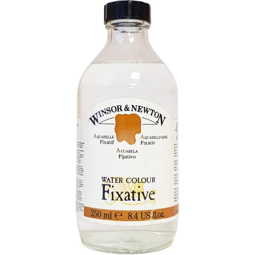 7700000006301 Barniz Winsor and Newton 500 ml - Liquido Transparente Para Acuarela Cartel Arte & Papelería