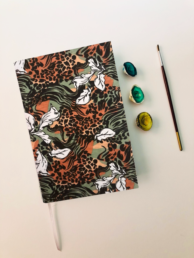 7700000039743 Libreta Acuarela Schoellershammer 240Gr Con 30 Hojas Media Carta Portada Tela: Animal Print Blanco - 240 gr Cartel Arte & Papelería