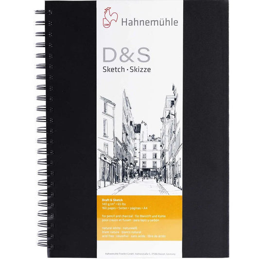 4011367282141 Bloc De Bocetos DS 140gsm A4 Retrato 140 gsm Cartel Arte & Papelería