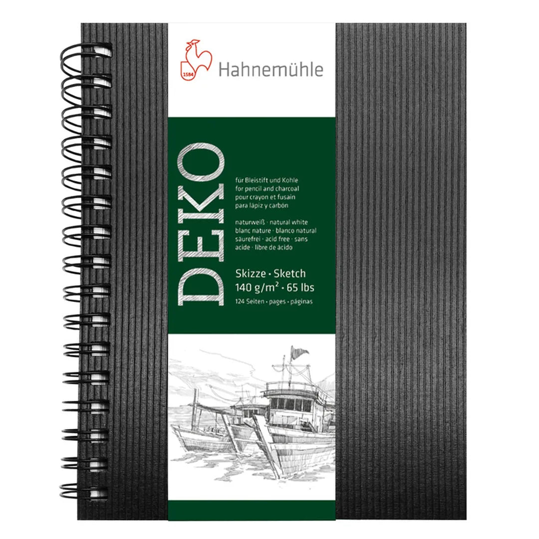 4011367282875 Bloc De Bocetos Deko Negro 140gsm A5 Bocetos 140 gsm Cartel Arte & Papelería