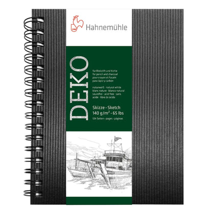 4011367282875 Bloc De Bocetos Deko Negro 140gsm A5 Bocetos 140 gsm Cartel Arte & Papelería