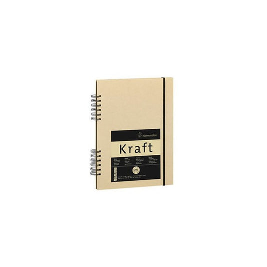 4011367087678 Cuaderno De Bocetos Papel Kraft 120gsm Espiral A4 Papel Kraft 120 gsm Cartel Arte & Papelería