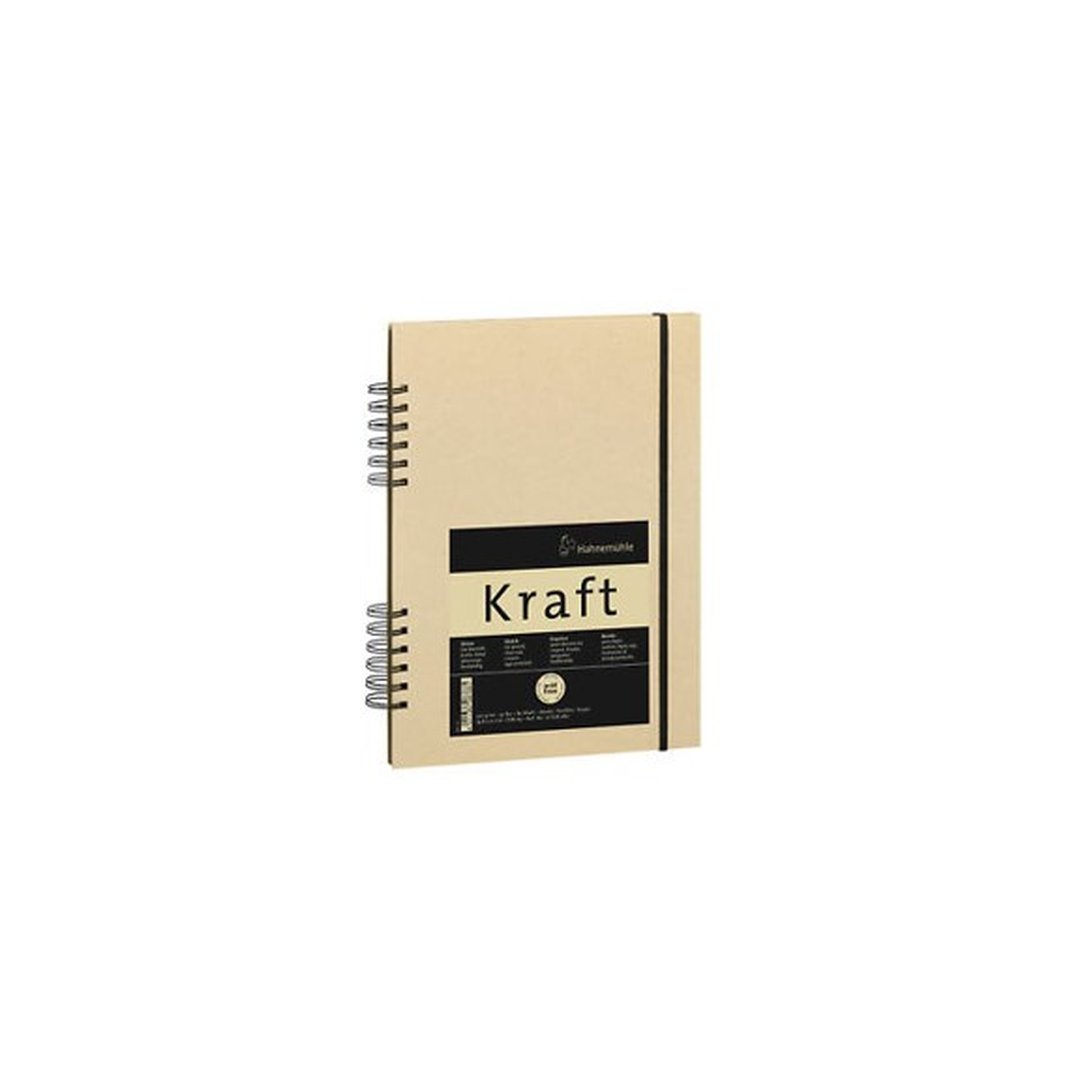 4011367087661 Cuaderno De Bocetos Papel Kraft 120gsm Espiral A5 Papel Kraft 120 gsm Cartel Arte & Papelería