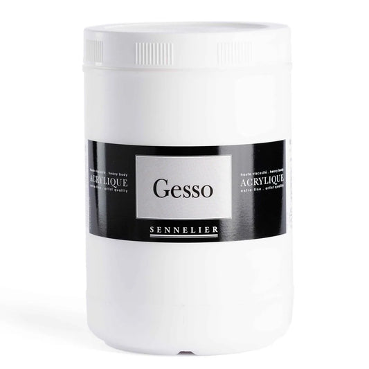 3046450071952 Gesso Bote 1 Litro 1 litro Unica Blanco Cartel Arte & Papelería