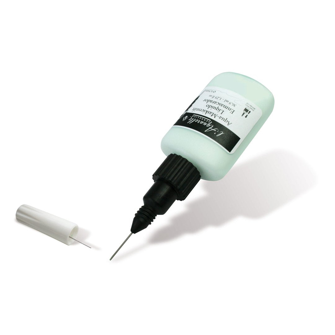 3046450025221 Mascara Liquida Sennelier 37 ml Con Aplicador Unico Cartel Arte & Papelería
