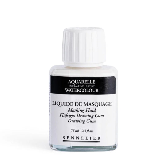 3046450102021 Mascara Liquida Sennelier 75 ml Sin Aplicador Unico Cartel Arte & Papelería