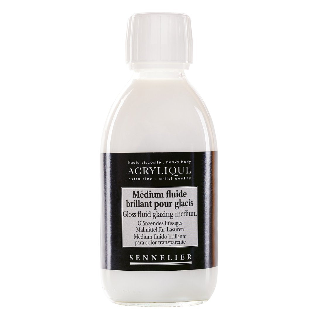 3046450072294 Medium Fluido Brillante Frasco 250 ml Liquida Unico Cartel Arte & Papelería