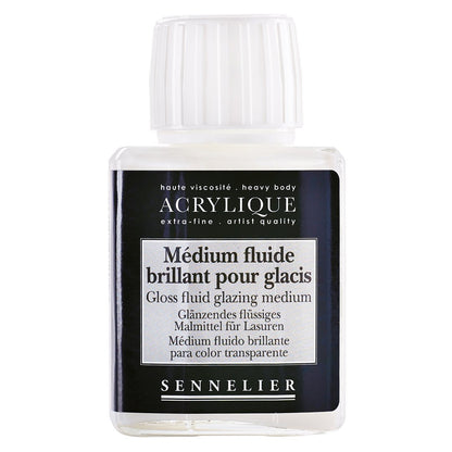 3046450072034 Medium Fluido Brillante Frasco 75 ml Liquida Unico Cartel Arte & Papelería