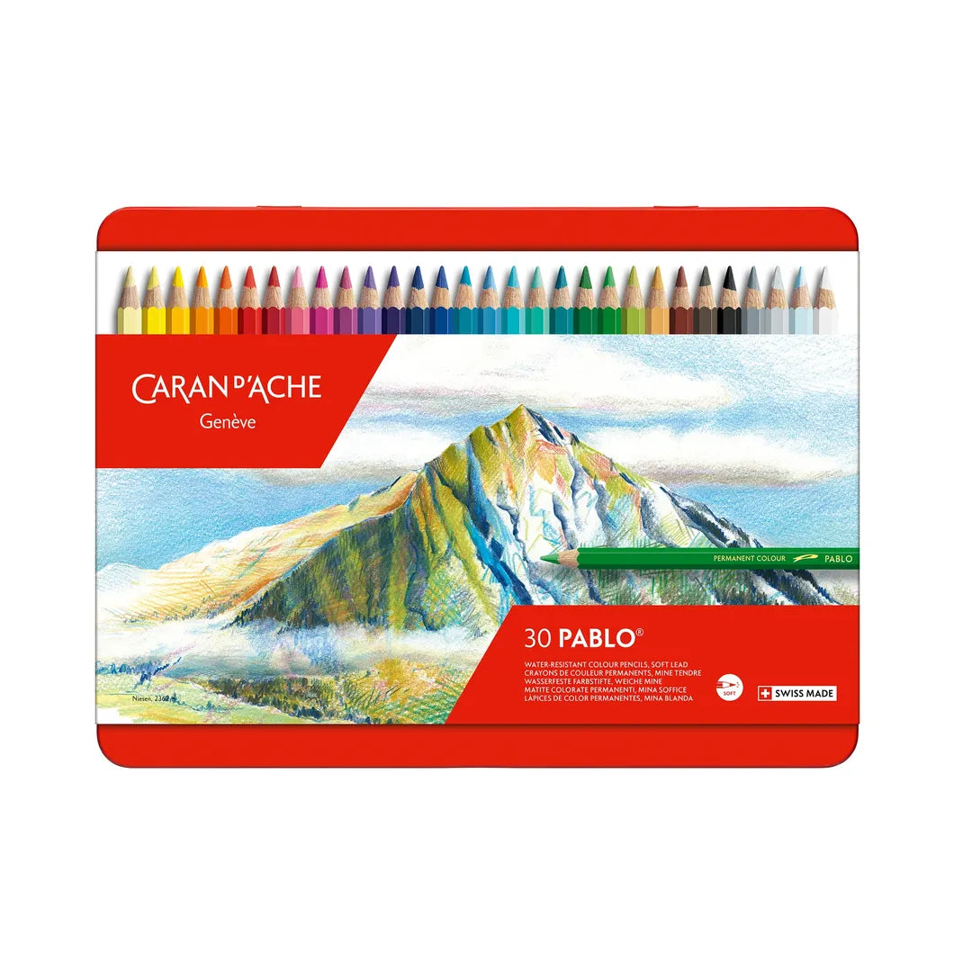 7610186093302 Artist Pablo 30 Colores Set X 30 Colores Variados Cartel Arte & Papelería