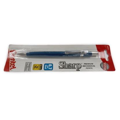 072512620731 Portaminas Pentel de Precisión 0.7 mm AZUL CLARO P207BK-K6 Cartel Arte & Papelería