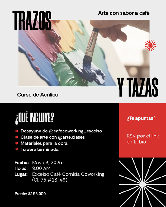 Trazos y Tazas: Arte con Sabor a Café - Excelso Cafe