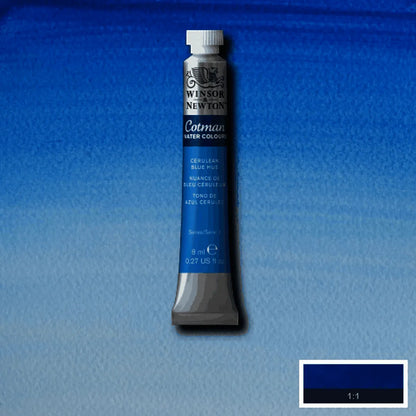 094376901979 Acuarela Cotman Winsor and Newton 8 ML Azul Ceruleo RF 139 Cartel Arte & Papelería