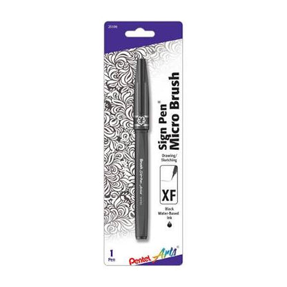 Fude Touch Brush Stroke Pentel