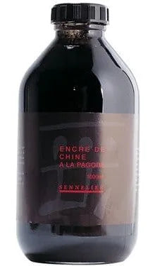 3046450135814 Tinta China A La Pagode Negra 250ml Sennelier 250ml Negra Cartel Arte & Papelería